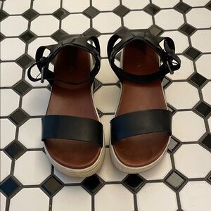 MIA Black Women's Sandals